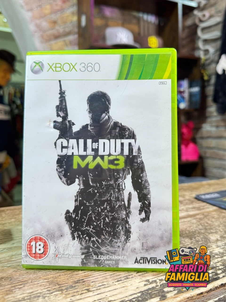call of dury mw3 – Xbox 360 (PAL)