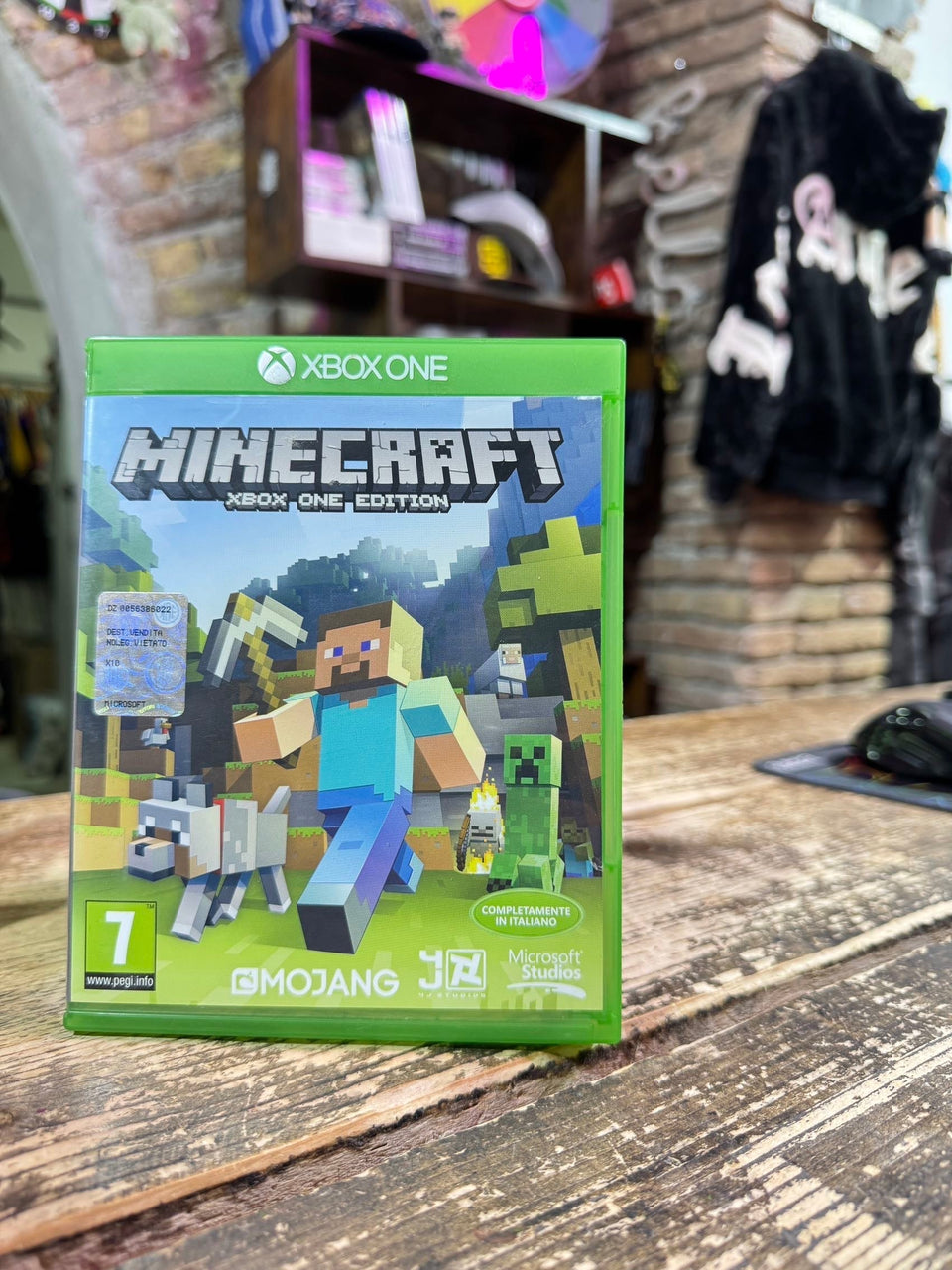 minecraft – Xbox One (PAL)