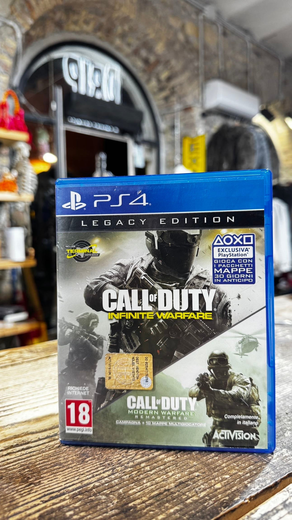 call of duty infinite warfare legacy edition ps4 Playstation 4