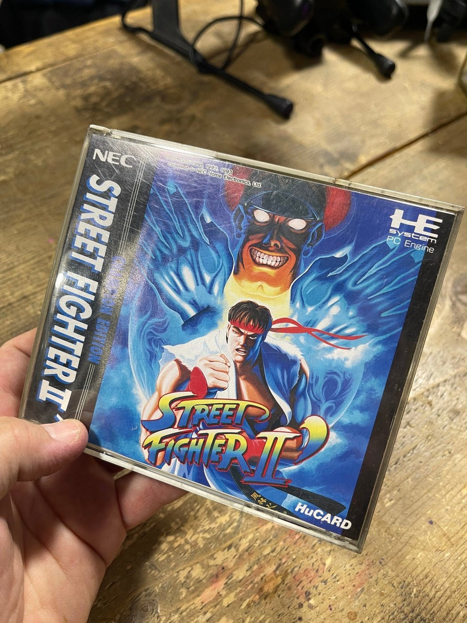 Gioco Street Fighter 2 pc engine