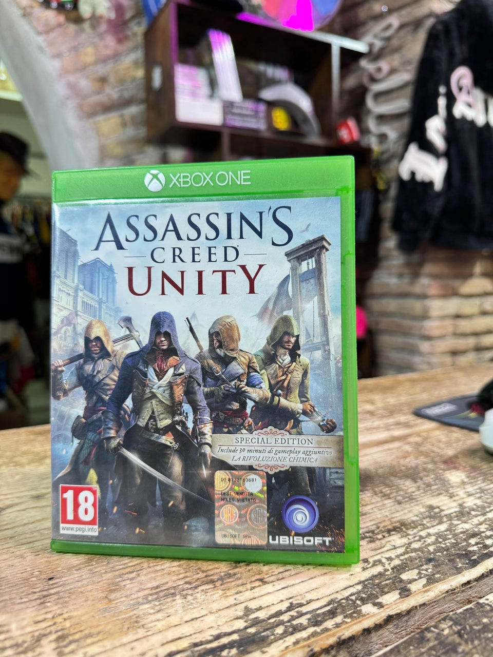 assassin's creed unity – Xbox One (PAL)
