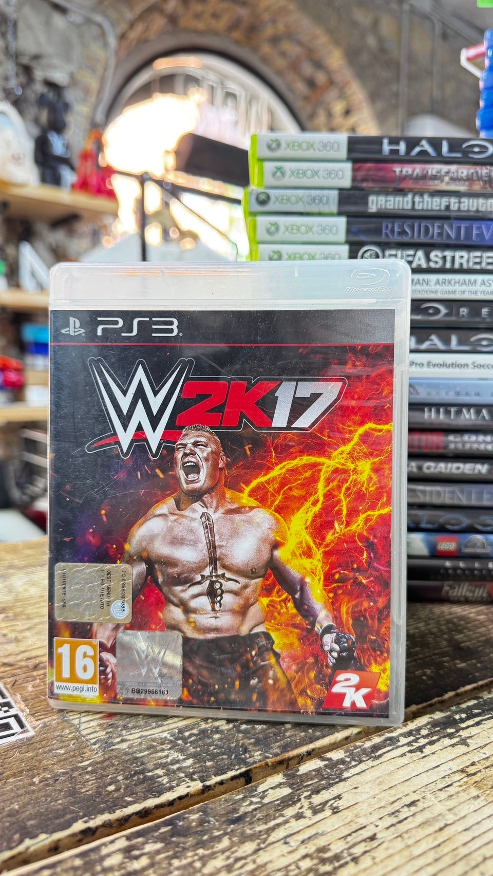 wwe 2k17 Playstation 3 ps3 pal