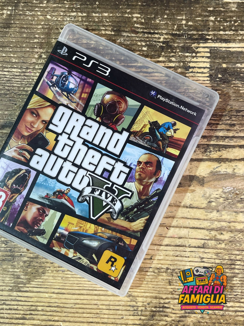grand theft auto 5 Playstation 3 ps3 pal