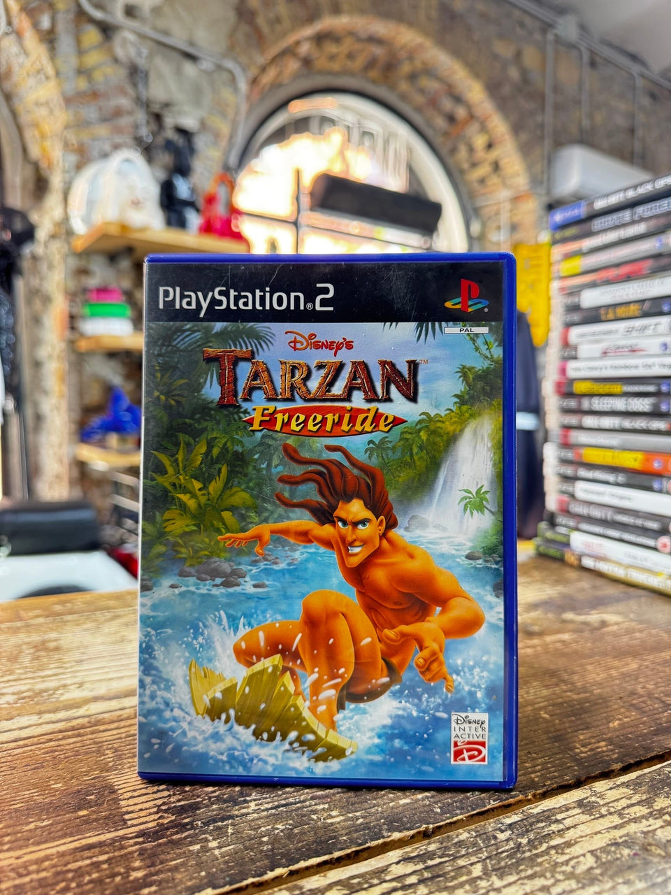 disney tarzan freeride ps2 Playstation 2 pal cib