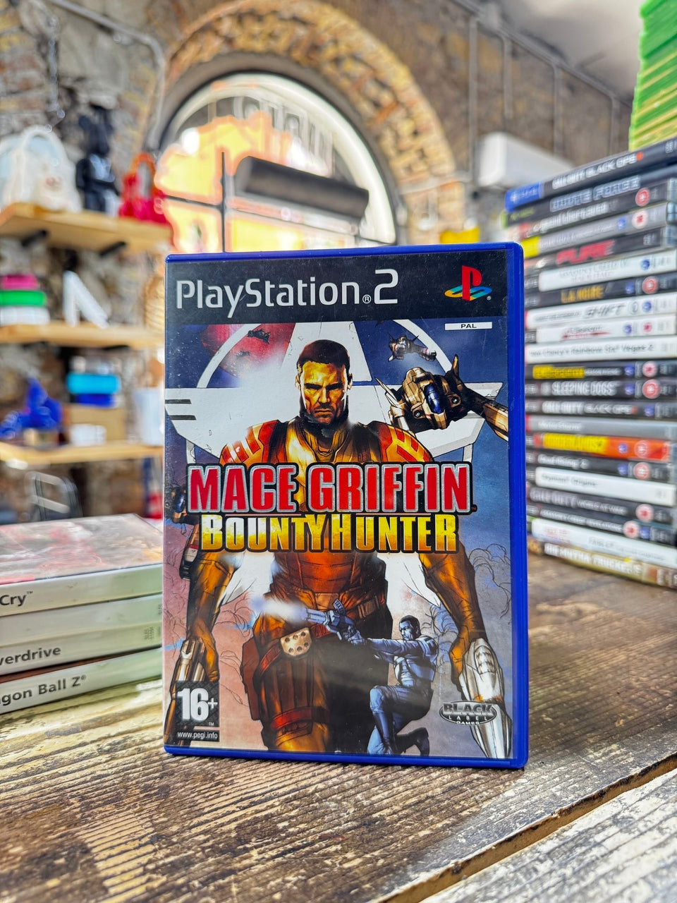 mace griffin: bounty hunter ps2 Playstation 2 pal cib