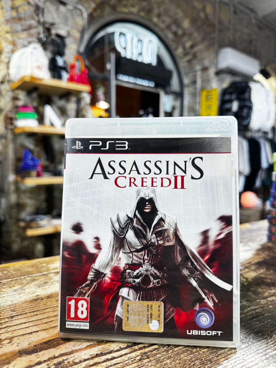 assassin's creed 2 ps3 sony Playstation 3 pal cib