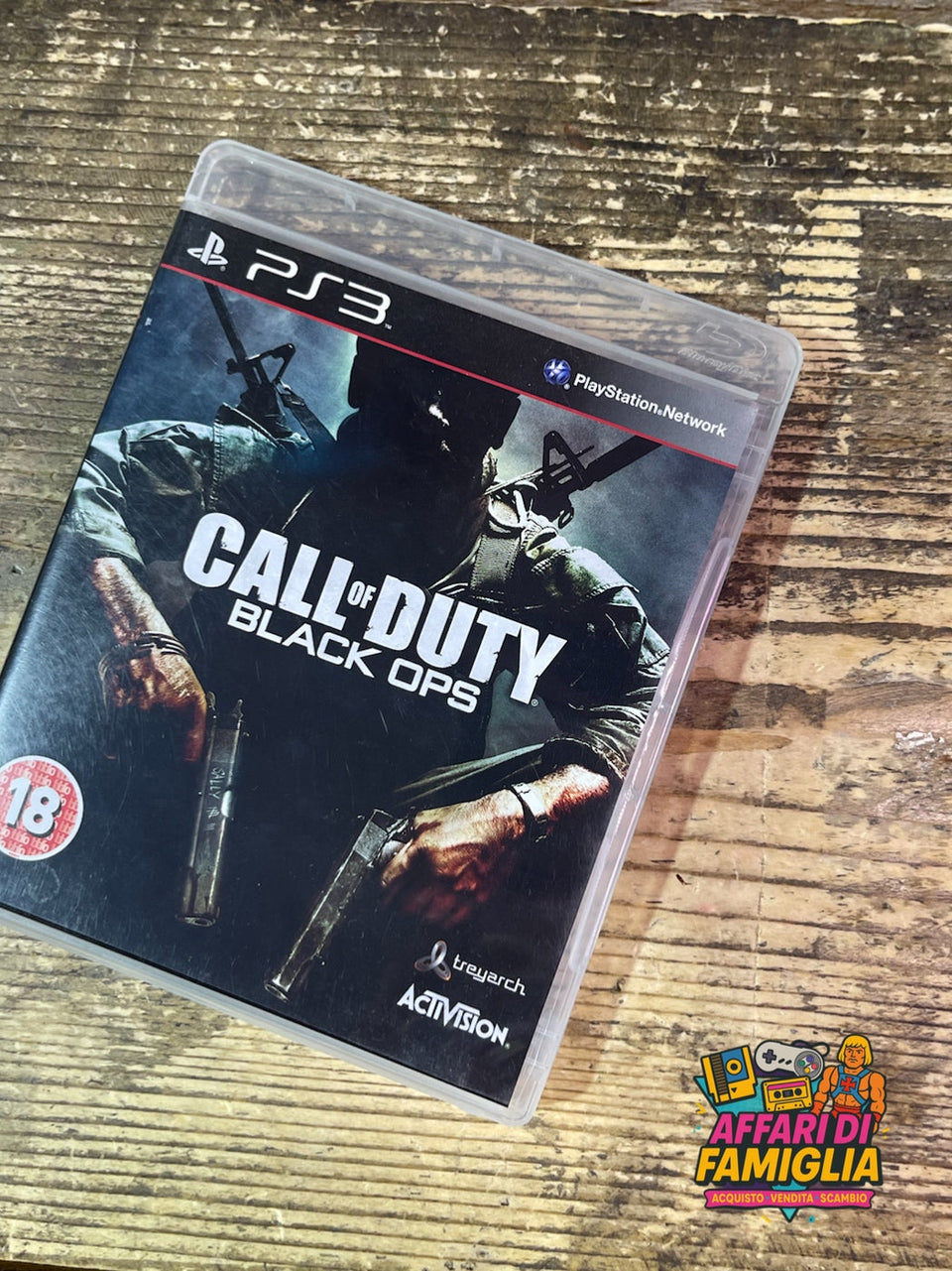 call of duty black ops Playstation 3 ps3 pal