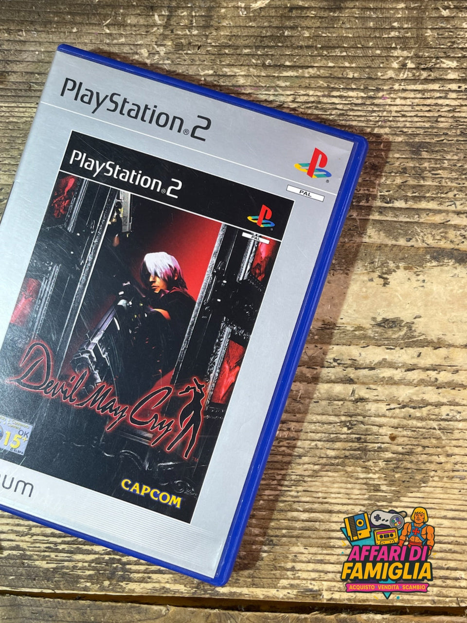 Devil May Cry – ps2 PlayStation 2 (Platinum | PAL)