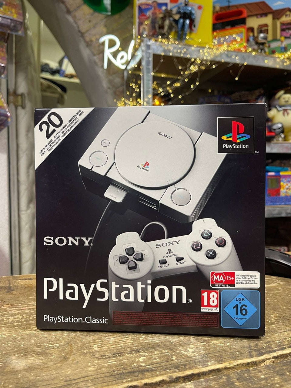 Console sony playstation 1 psx mini nuovo