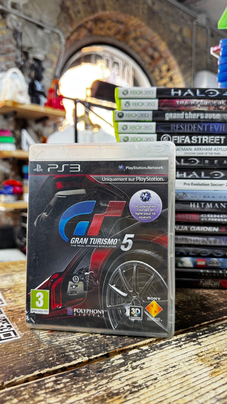 gran turismo 5 Playstation 3 ps3 pal