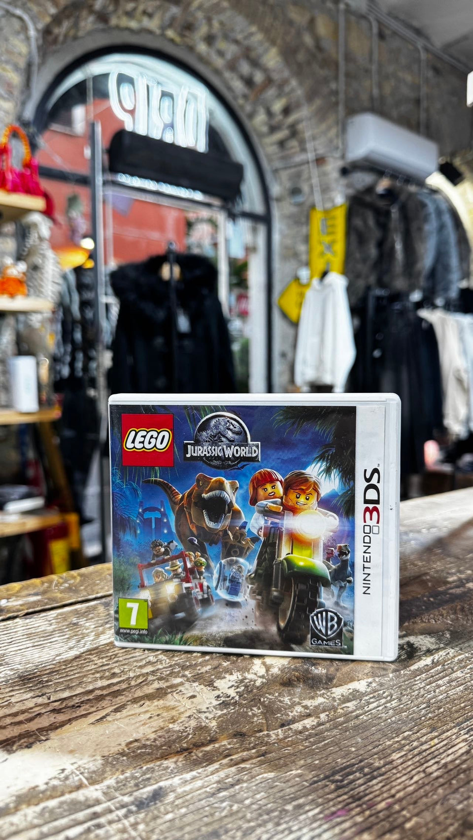 lego jurassic world nintendo 3ds pal