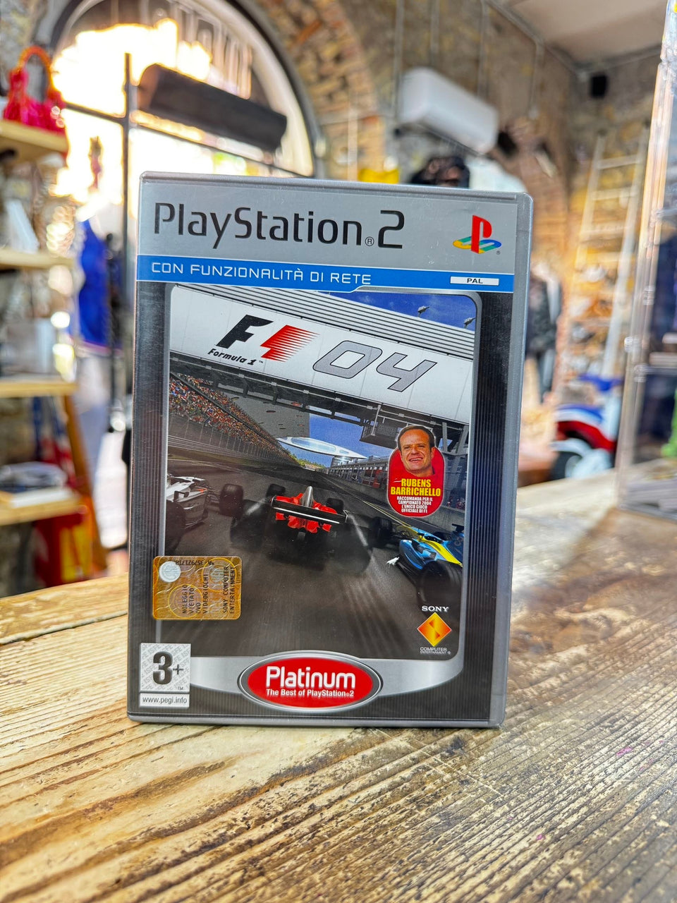 formula one 04 platinum Playstation 2 sony ps2 pal cib