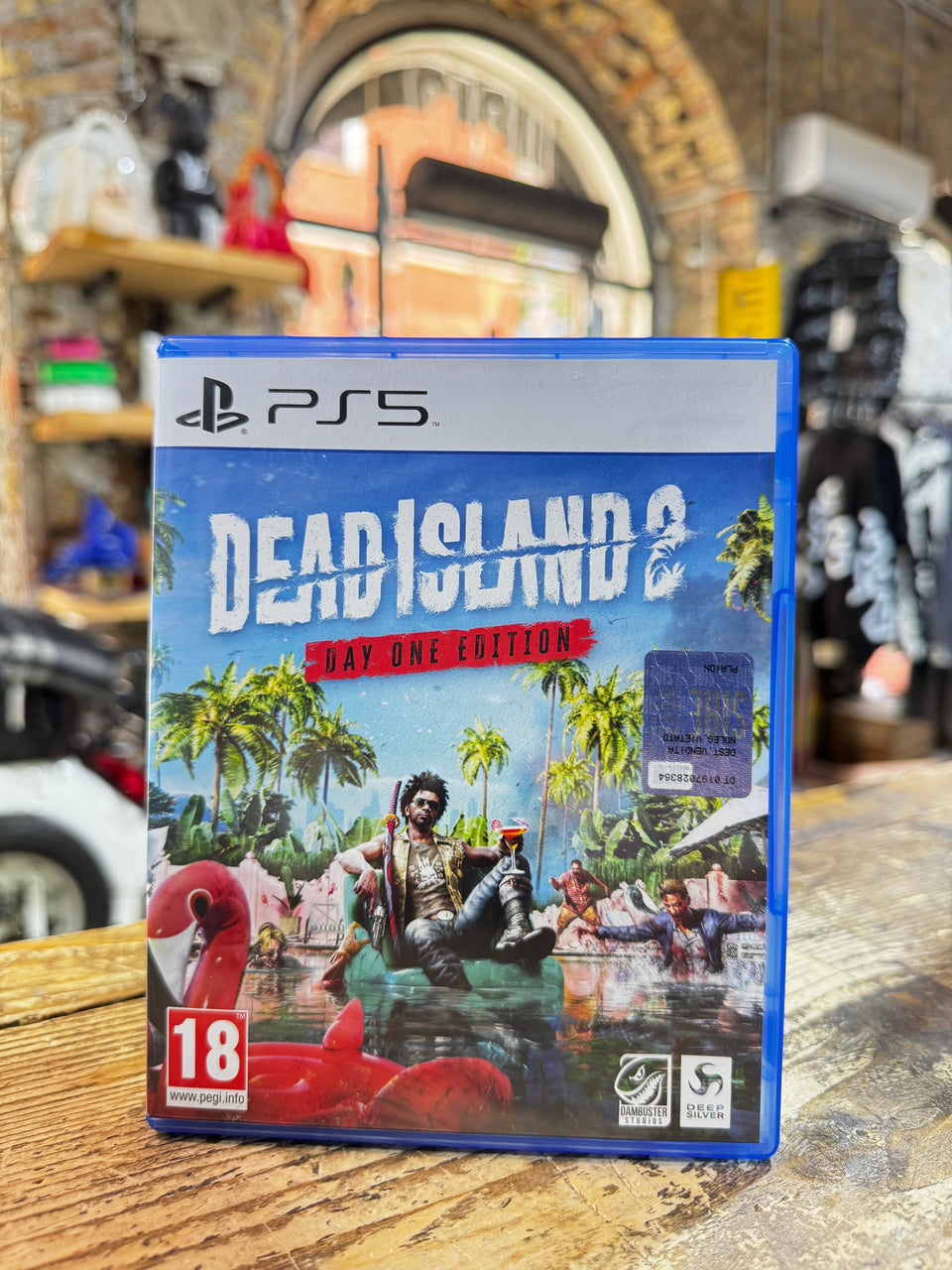 dead island 2 ps5 Playstation 5 pal eur