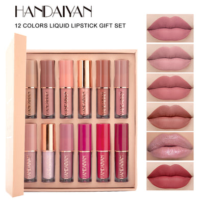 Lip Gloss Set Liquid 12 colorazioni MUST HAVE BAD PEOPLE