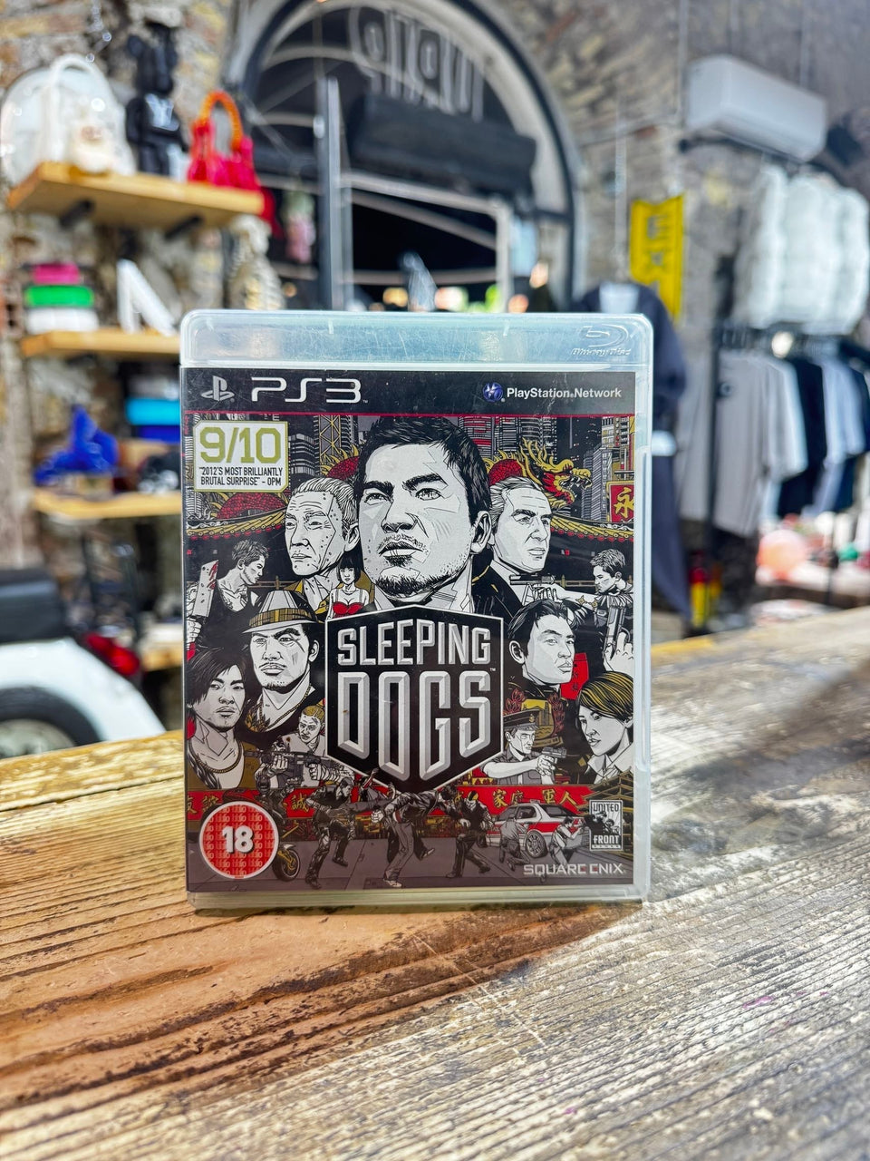 sleeping dogs ps3 Playstation 3 pal cib