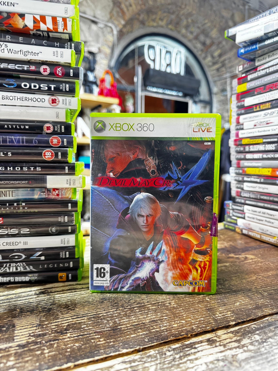 devil may cry 4 Xbox 360 pal cib