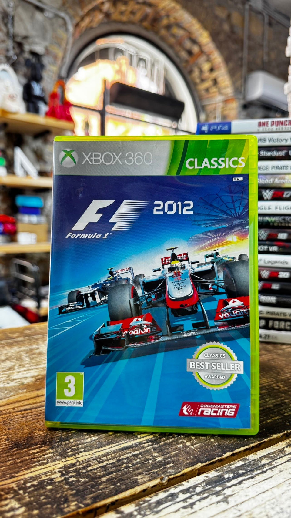 f1 2012 Xbox 360 pal