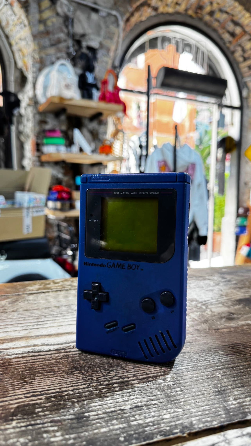 Game boy dgm console nintendo pal blu