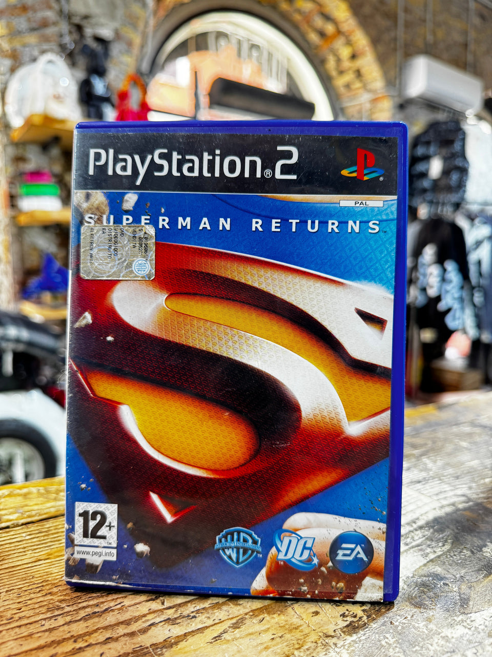 superman returns playstation 2 sony ps2 pal cib