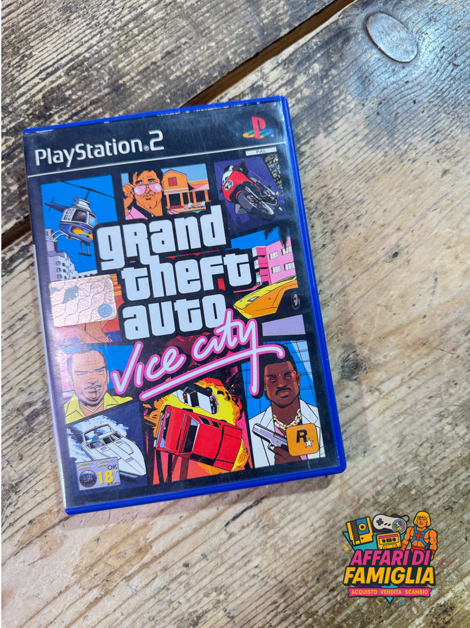 Grand Theft Auto: Vice City – ps2 PlayStation 2 (PAL, 2002)