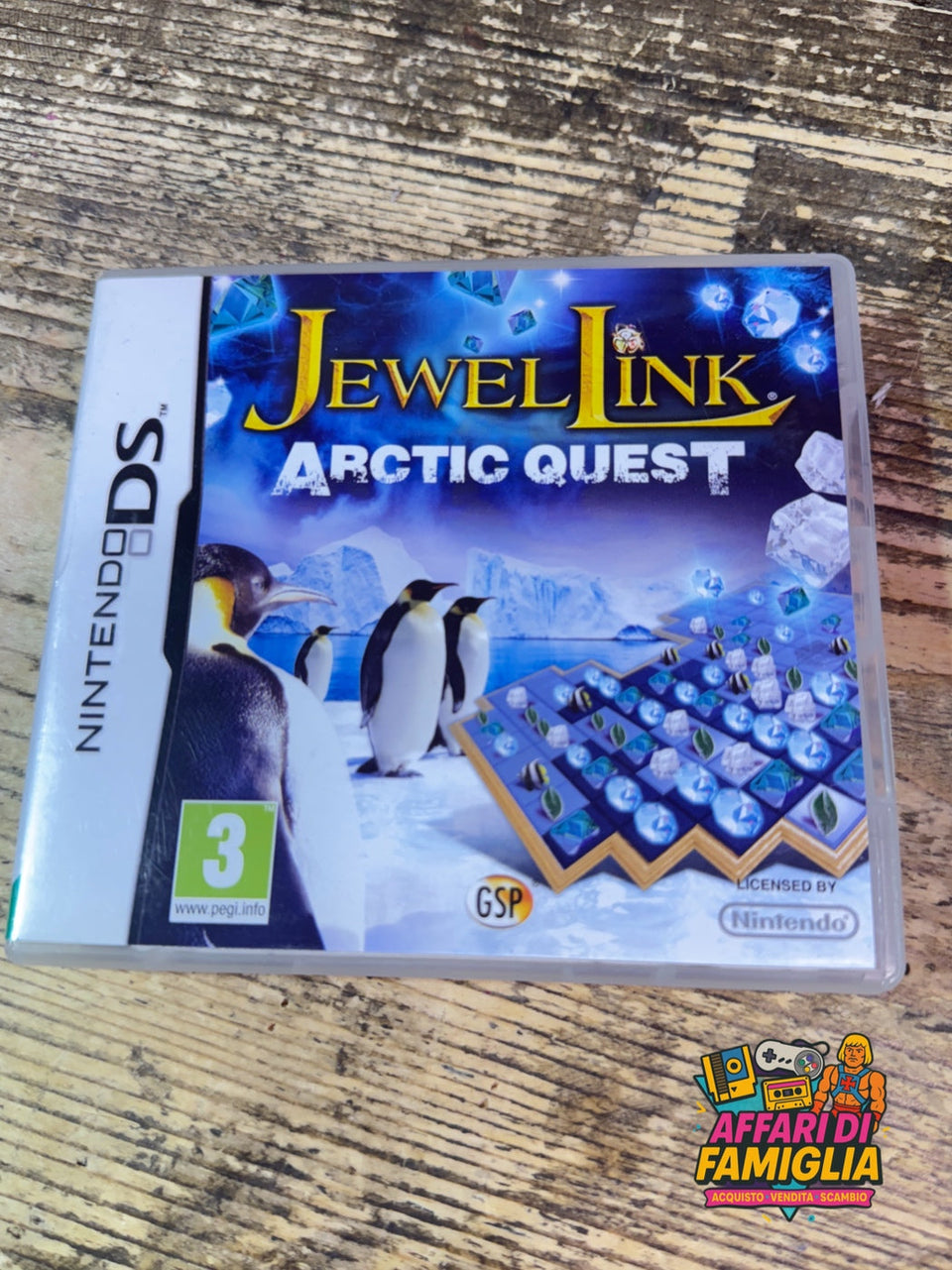 Gioco nintendo ds jewel link artic quest