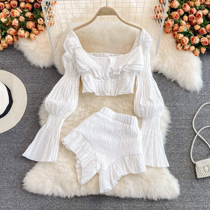 Two piece boho outfit for women