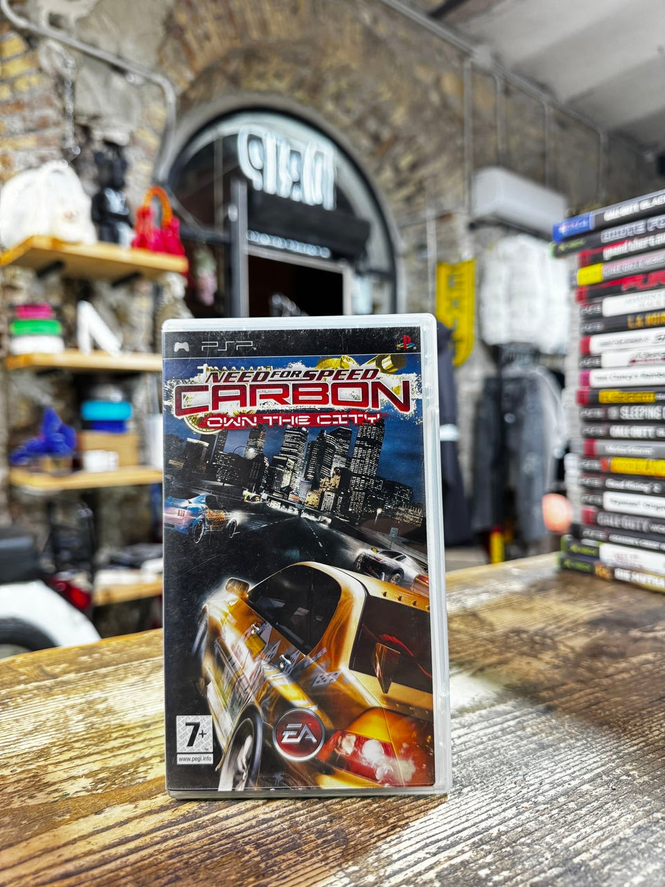 need for speed carbon sony psp pal cib