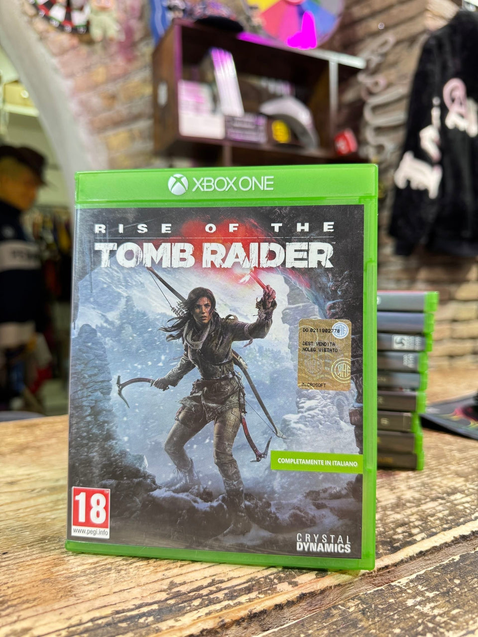 RISE OF THE TOMB RAIDER – Xbox One (PAL)