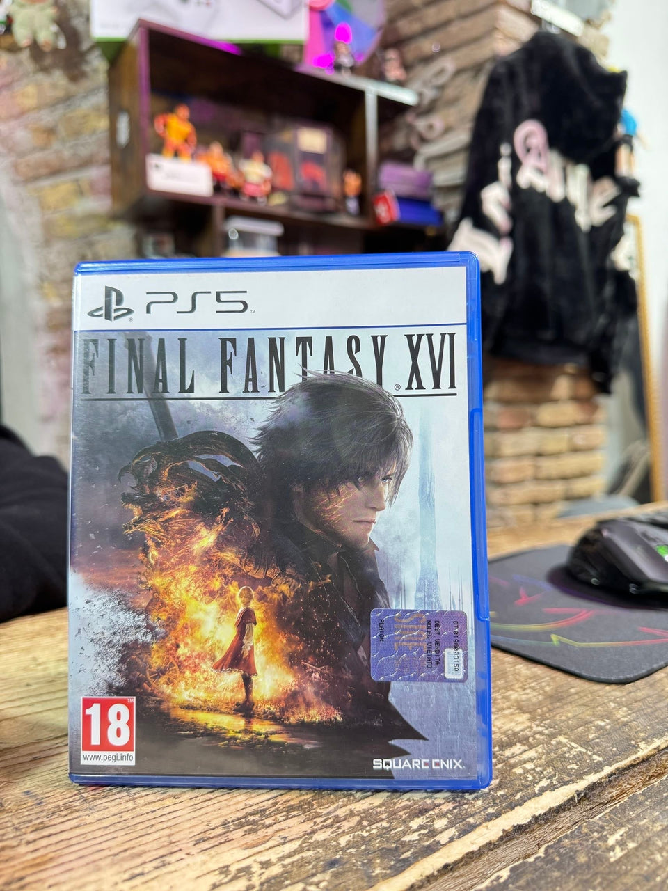 Final Fantasy xvi ps5 Playstation 5 pal eur