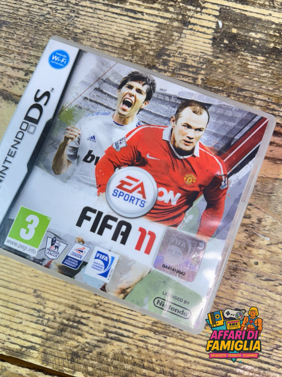 Gioco nintendo ds fifa 2011