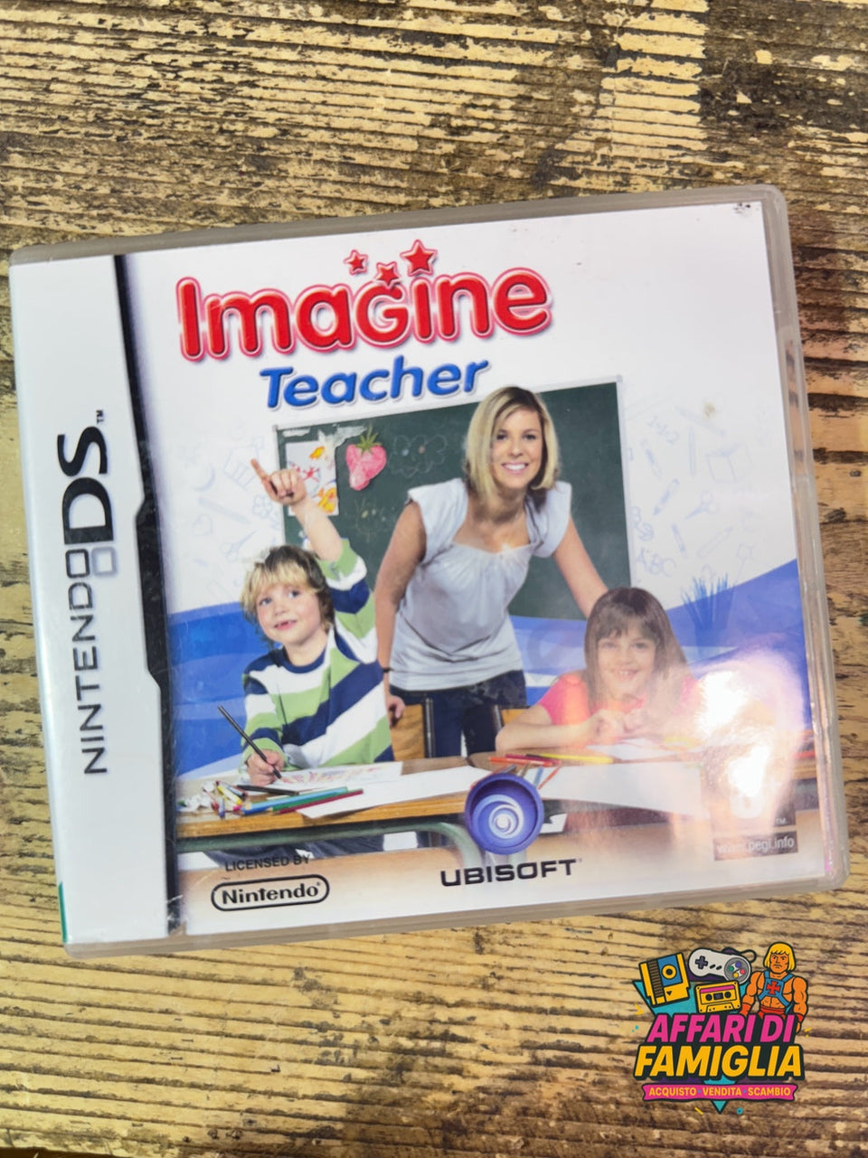 Gioco nintendo ds imagine teacher