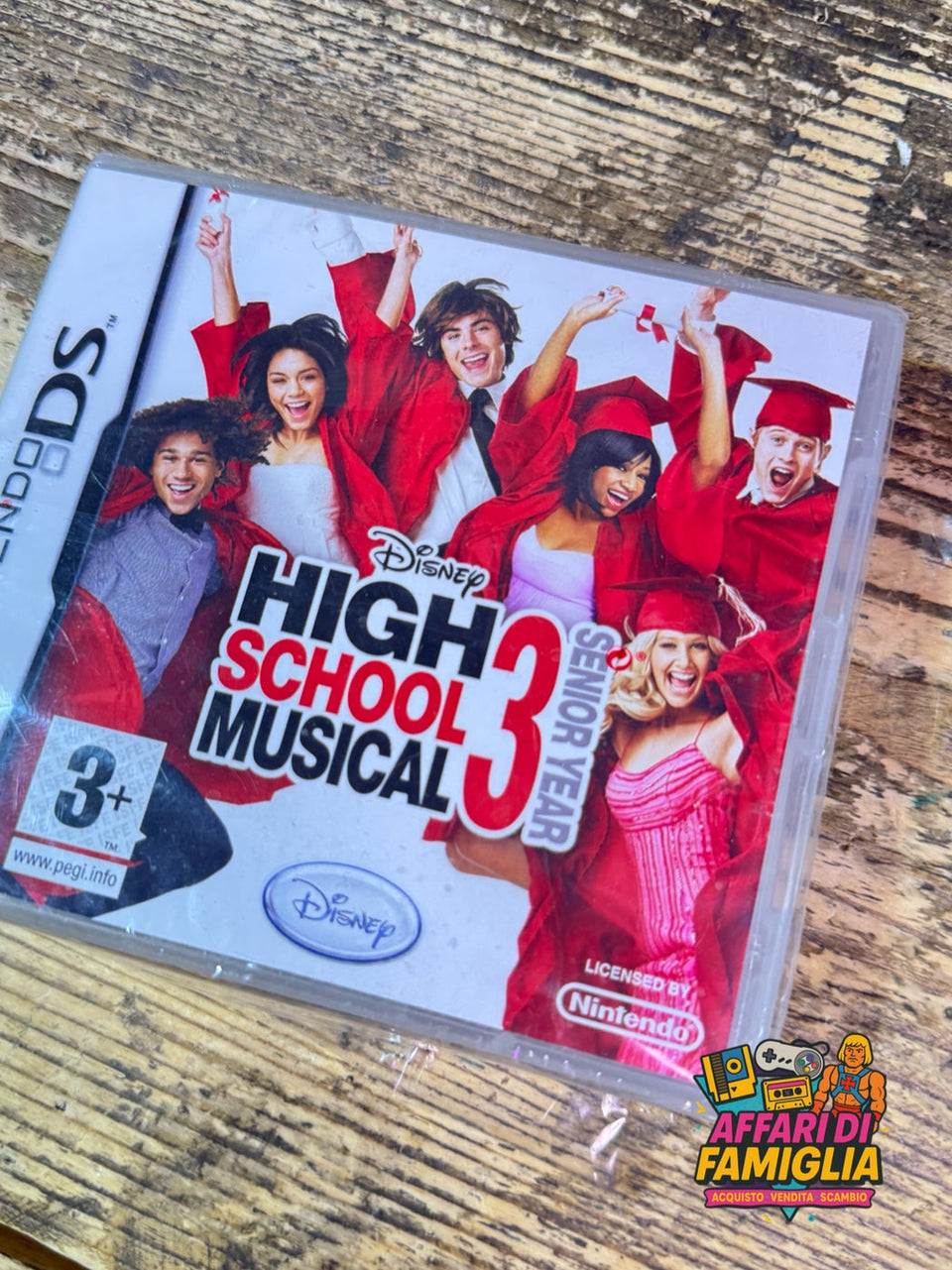 Gioco nintendo ds high school musical 3