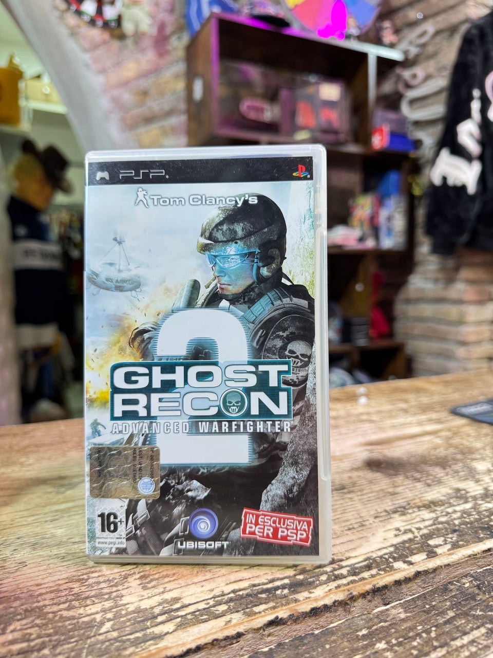 Gioco sony psp pal ghost recon 2