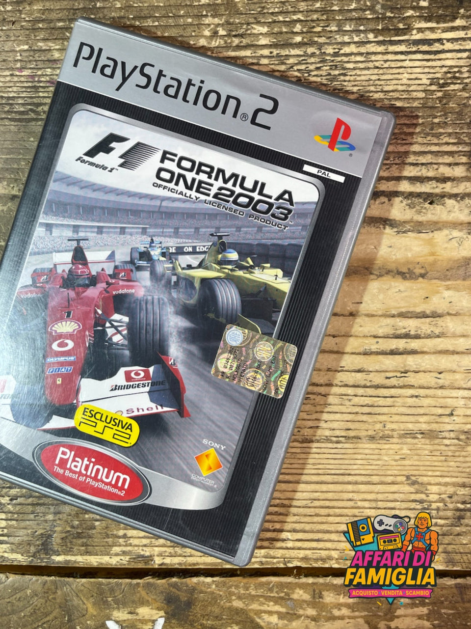 formula one 2003 playstation 2 ps2 pal