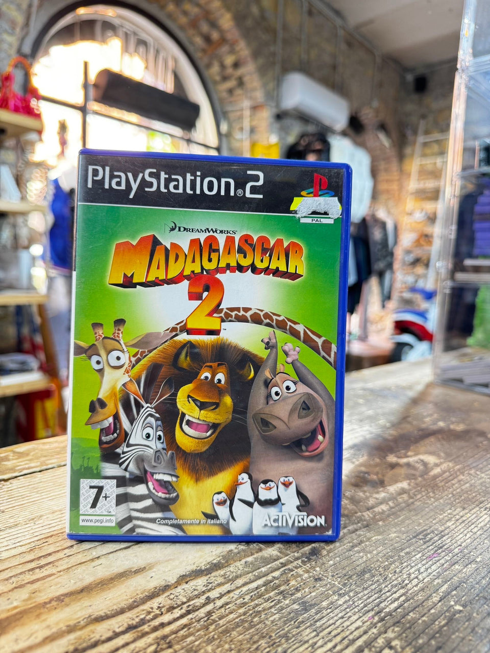 Madagascar 2 Playstation 2 sony ps2 pal cib
