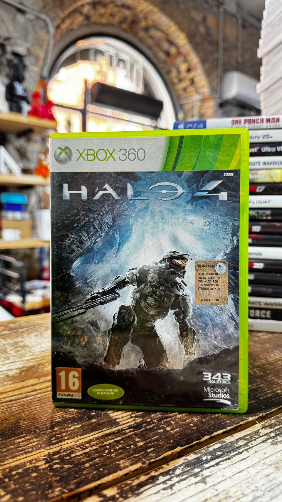 halo 4 Xbox 360 pal
