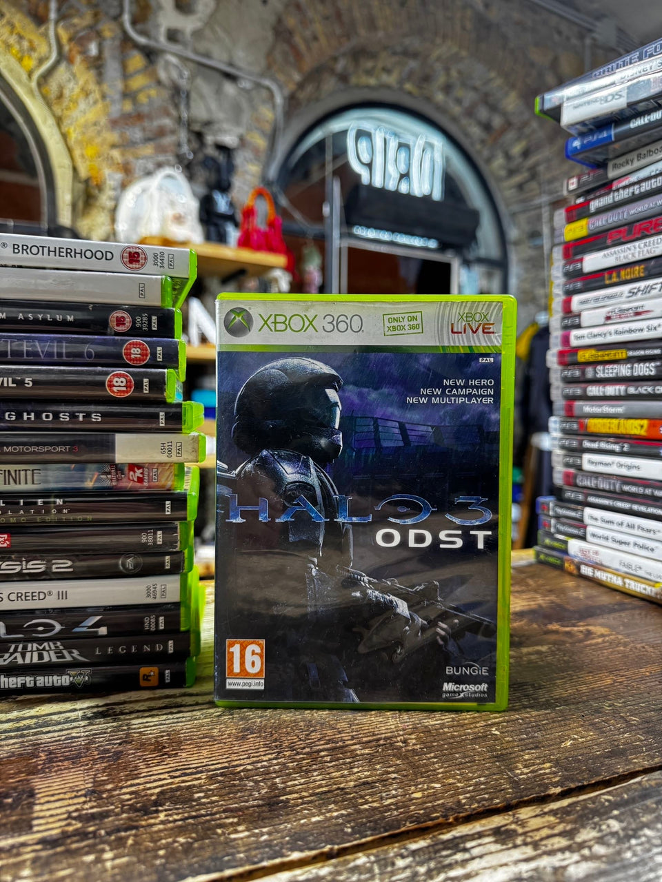 halo 3 odst Xbox 360 pal cib