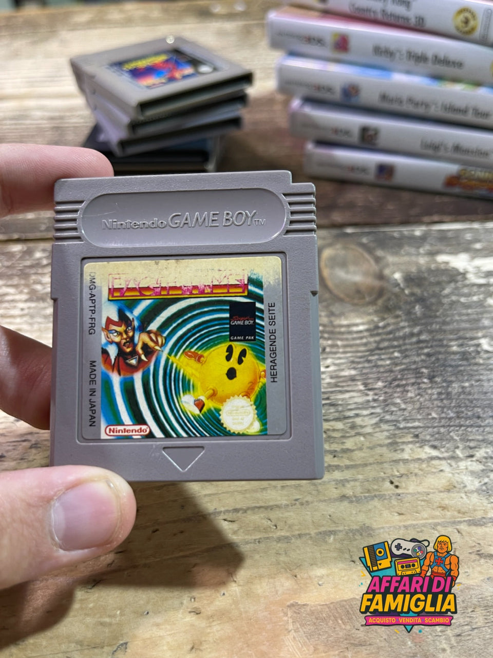 Gioco nintendo game boy pac in time 1992