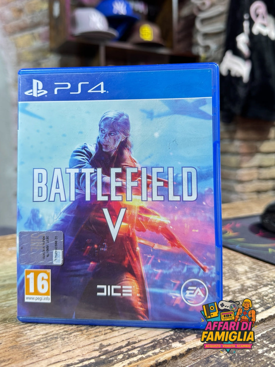 battlefield 5 ps4 Playstation 4
