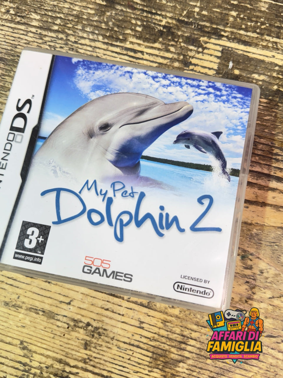 Gioco nintendo ds my pet dolphin 2