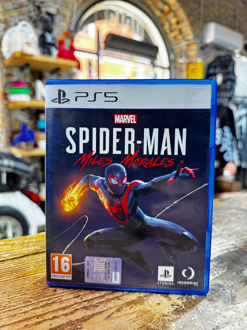 Spider-man miles morales ps5 sony Playstation 5 pal eur