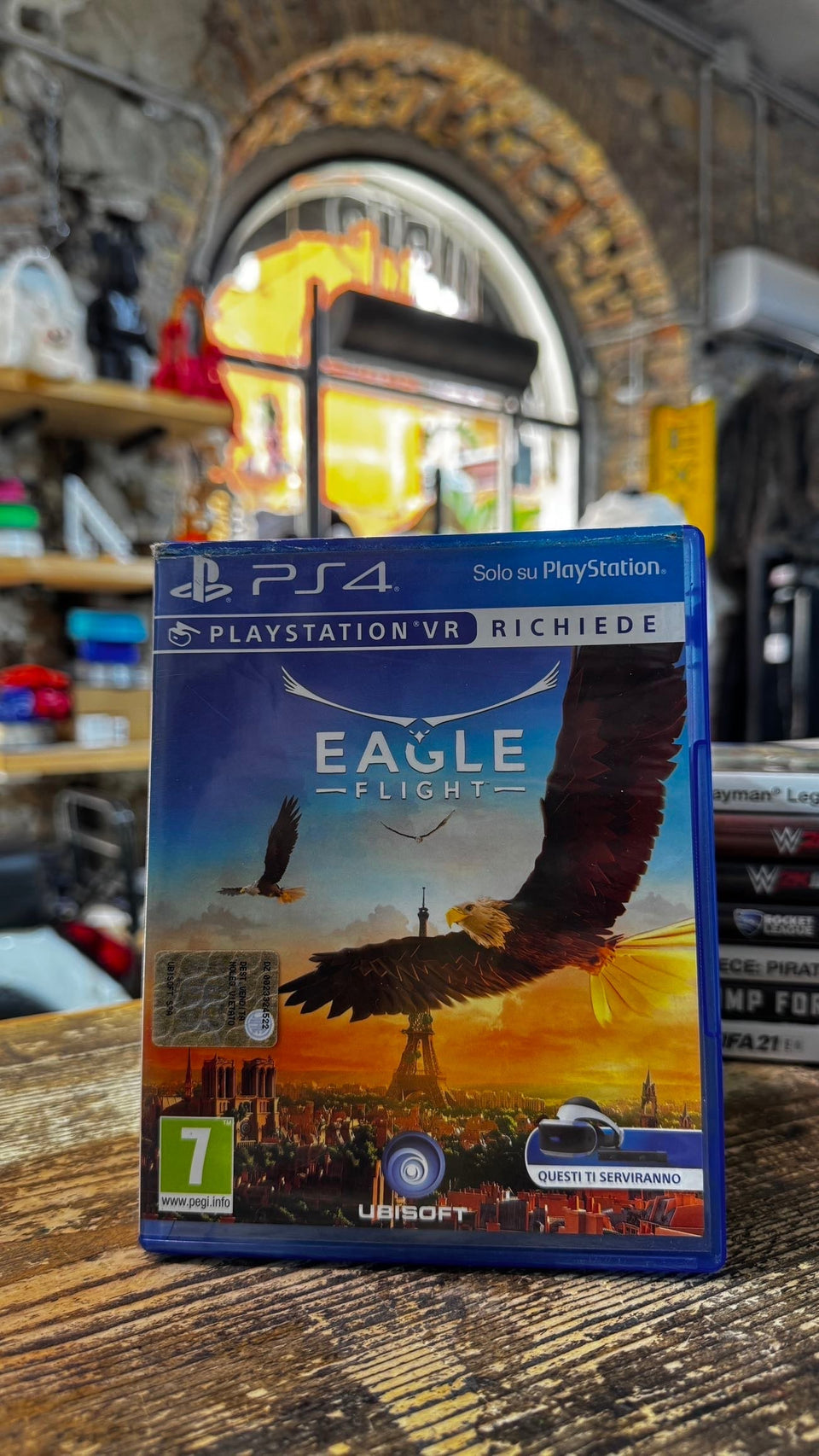 eagle flight VR ps4 Playstation 4 pal