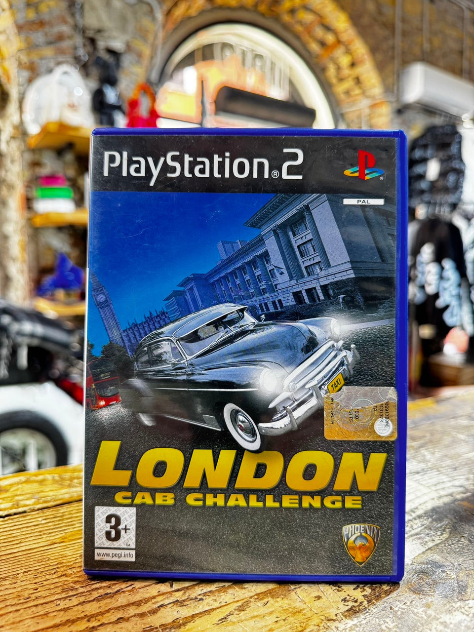 london cab challenge playstation 2 sony ps2 pal cib