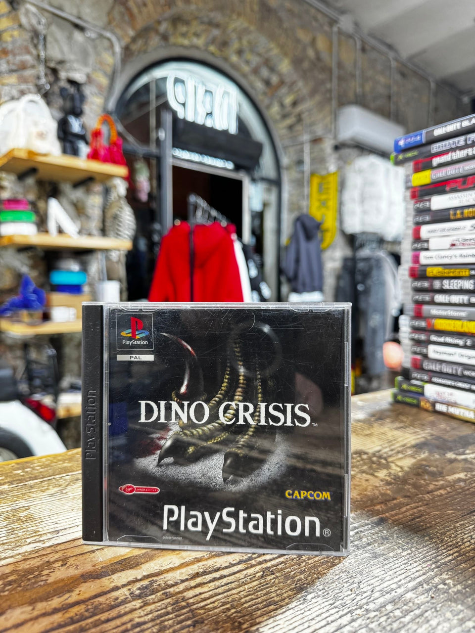 dino crisis ps1 Playstation pal