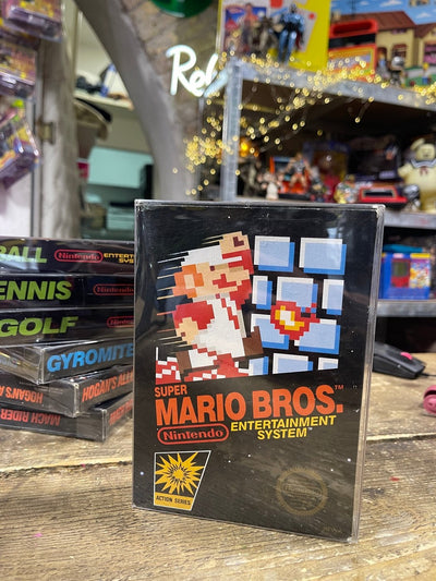Gioco nintendo nes mario bros Retrogame