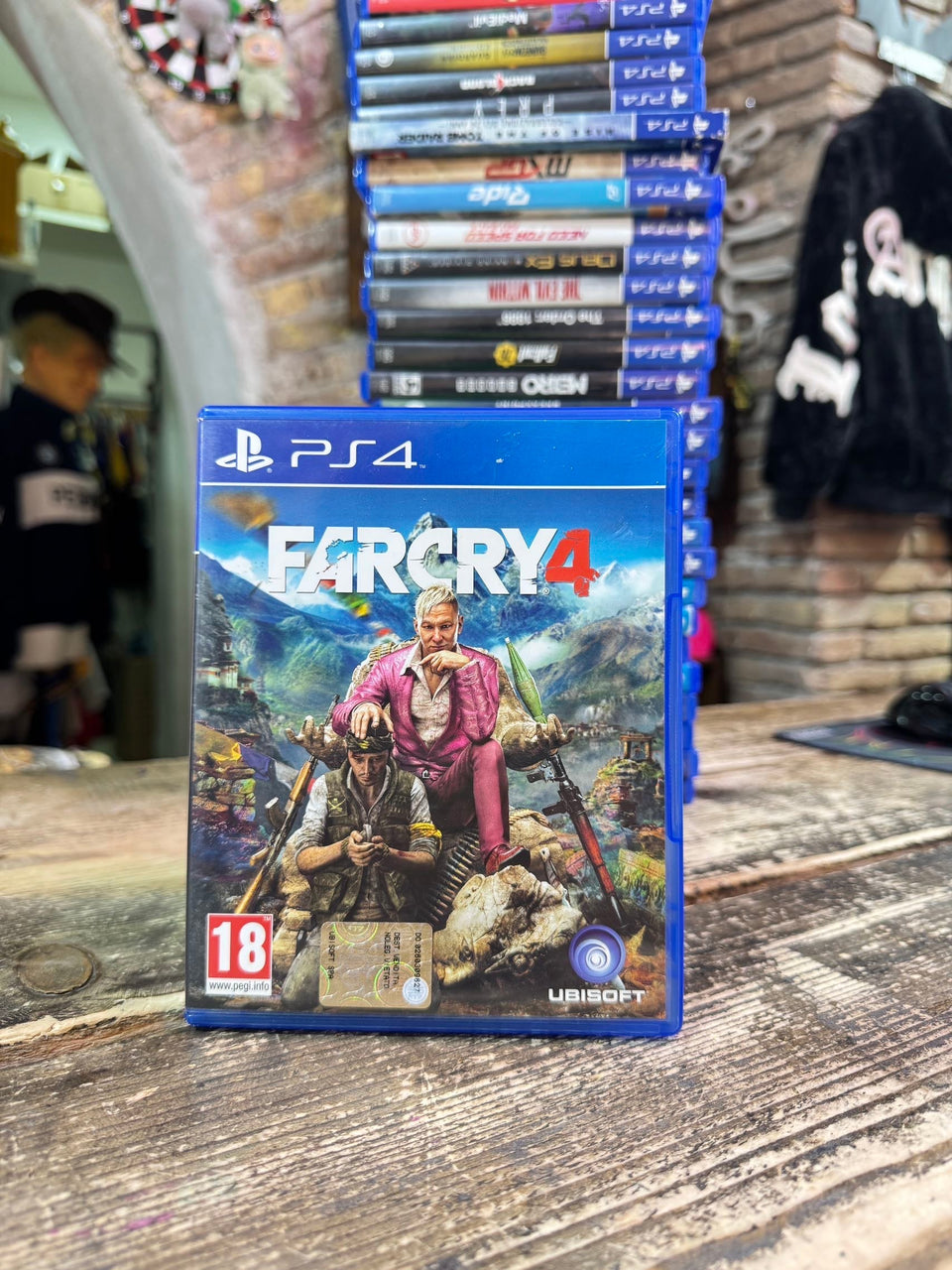 farcry 4 Playstation 4 ps4 pal