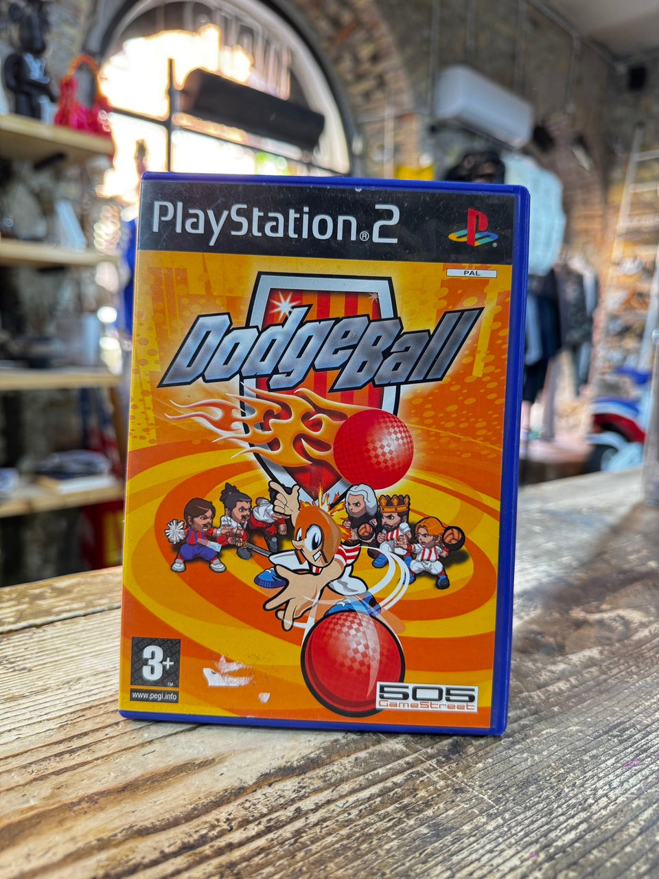 dodgeball playstation 2 sony ps2 pal