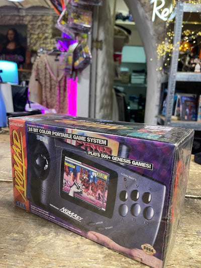 Console sega nomad cib Retrogame