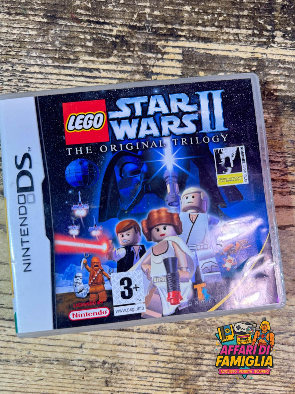 Gioco nintendo ds lego star wars 2 the original trilogy