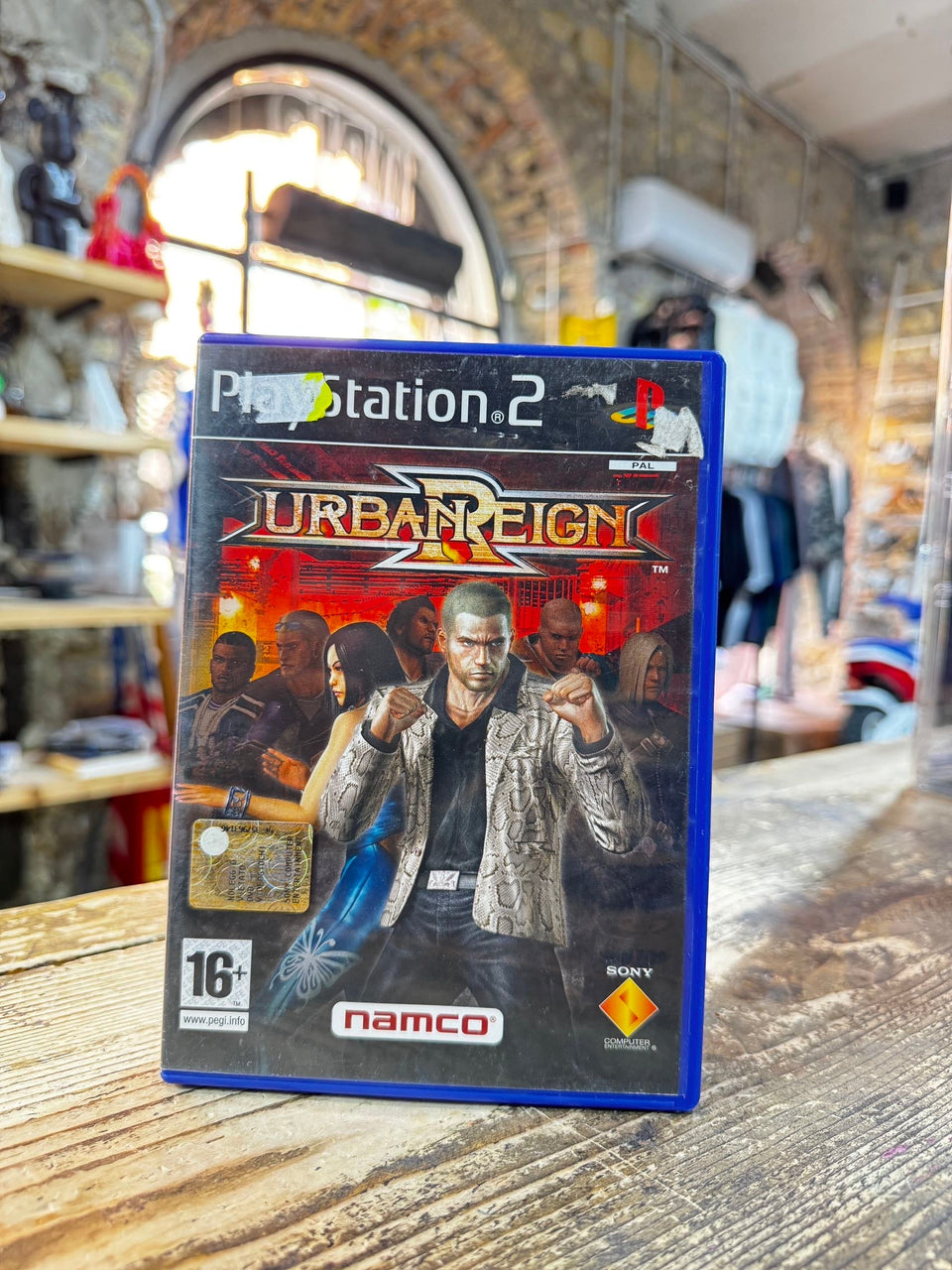 urban reign playstation 2 sony ps2 pal cib
